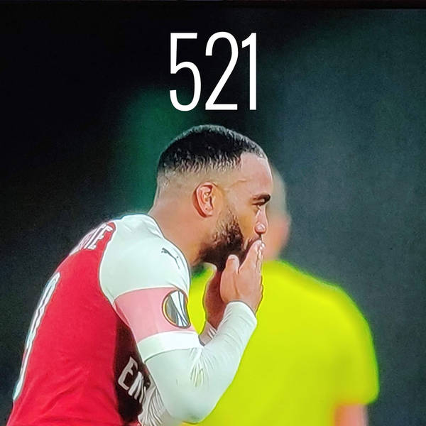 Episode 521 - Laca's on fire