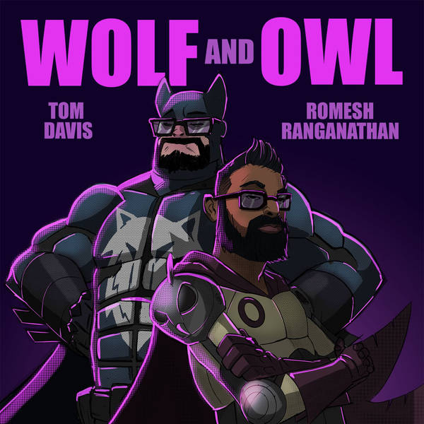 Wolf and Owl image