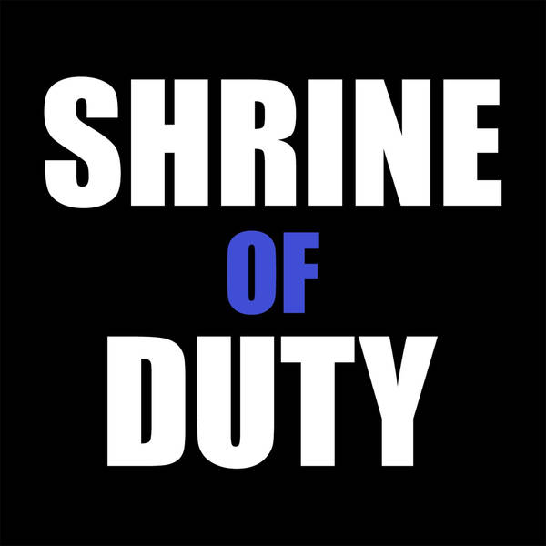 Shrine of Duty Meets Martin Compston