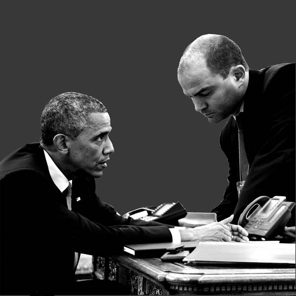 Trump, Obama, speech writing and hope for the future ᛫ Ben Rhodes