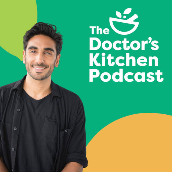 #120 My Information Diet, Microbes and Mood plus stuff about Cheese with Dr Rupy Aujla