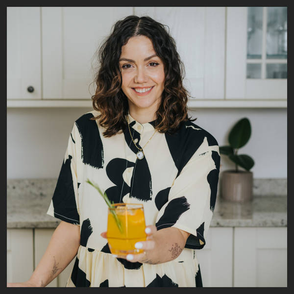 How to reduce alcohol consumption and improve our relationship with drinking with mixologist and mindful drinking expert Camille Vidal