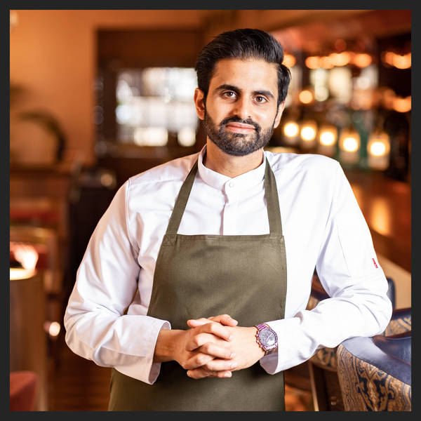 From Physics to Food. How a passion for flavour led Chet Sharma through michelin starred gastronomy to his dream position to chef patron