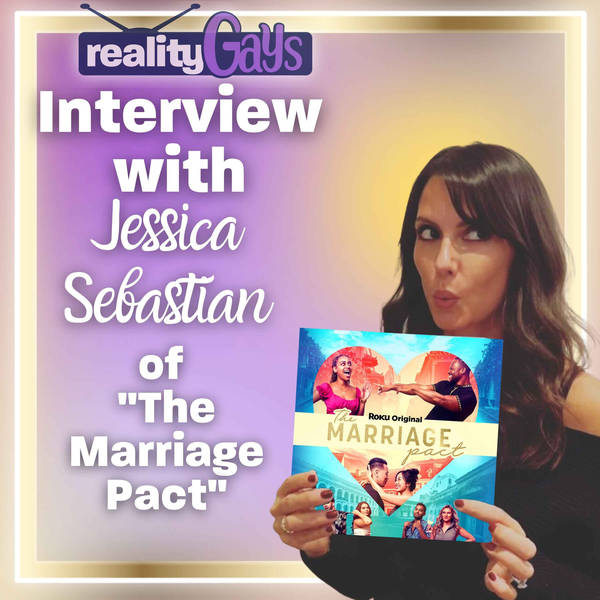 Interview with Jessica Sebastian, EP of Roku Channel's "The Marriage Pact"