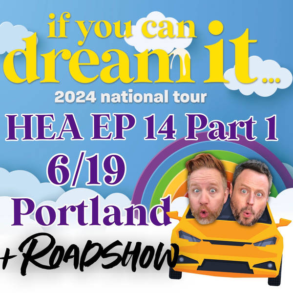 (Ad Free) ROADSHOW AND LIVE IN PORTLAND! 90 Day: Happily Ever After? S0814 (Part 1)