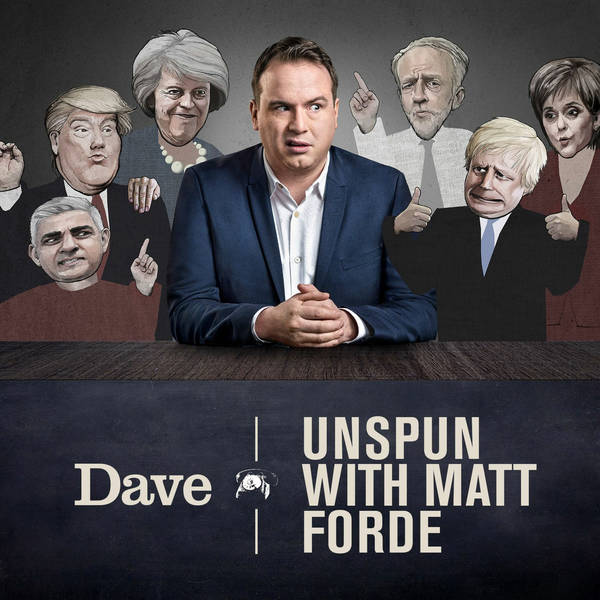 Unspun Podcast - Show 8 with Michael Fabricant