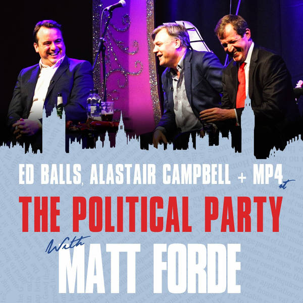 Show 41 - Christmas Special with Ed Balls & Alastair Campbell