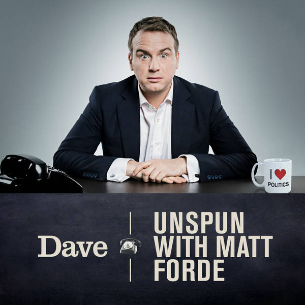 Unspun Podcast - Show 6 with Angus Robertson