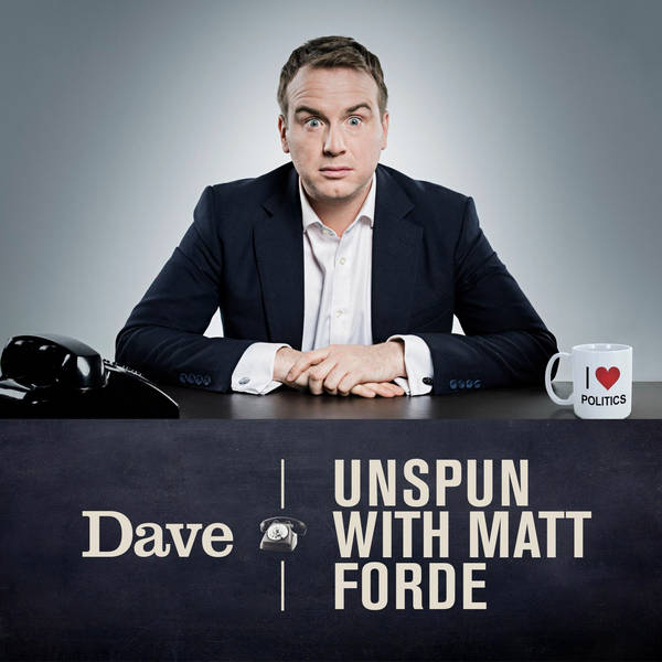 Unspun Podcast - Show 1 with Alan Johnson