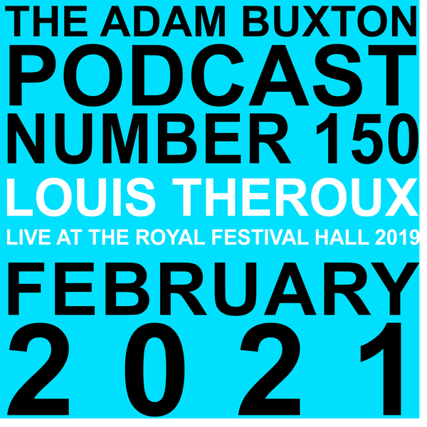 EP.150 - LOUIS THEROUX LIVE AT THE ROYAL FESTIVAL HALL 2019