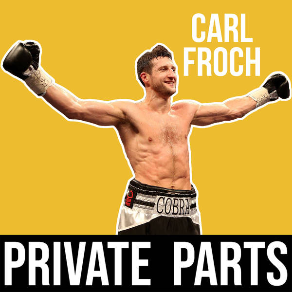 166: The Moon Landing WAS Fake! | Carl Froch - Part 2