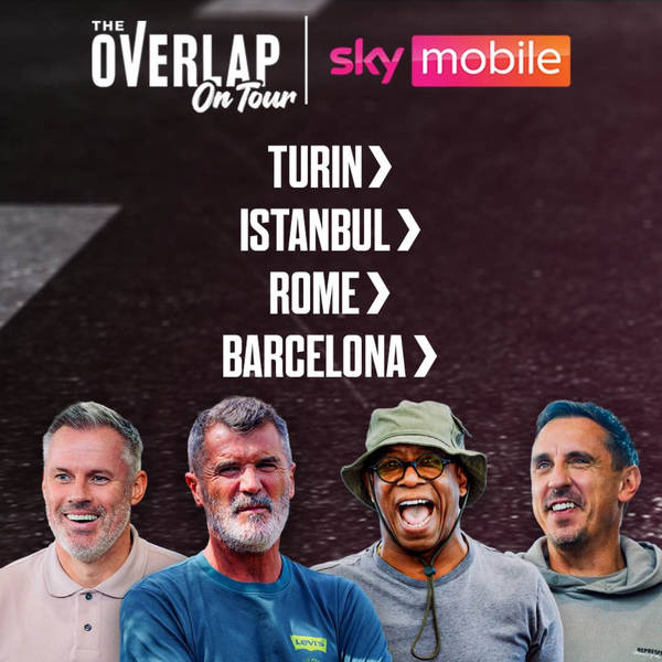 Fixing Football, Fry-Ups and Roy’s Ice Bath Rant! | Sky Mobile: The Overlap On Tour