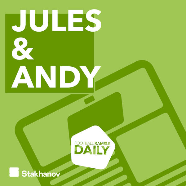 Jules & Andy: The Championship gets a return date, and players' social activism