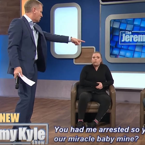 Europe, Change and Jeremy Kyle