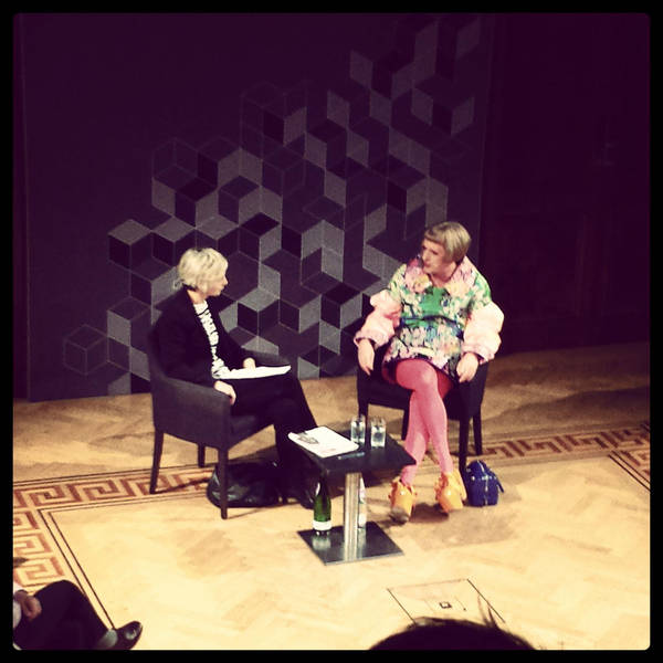 Grayson Perry in conversation with Miranda Sawyer