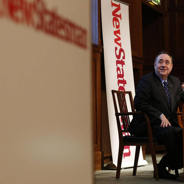 Alex Salmond's New Statesman lecture: "Scotland's Future in Scotland's Hands"
