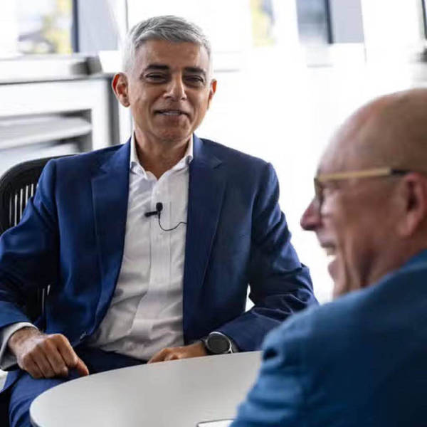 Sadiq Khan on all things politics & what’s next for London