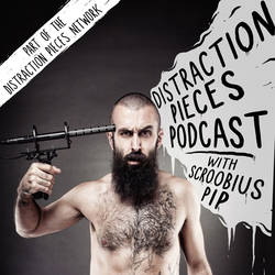 Distraction Pieces Podcast with Scroobius Pip image