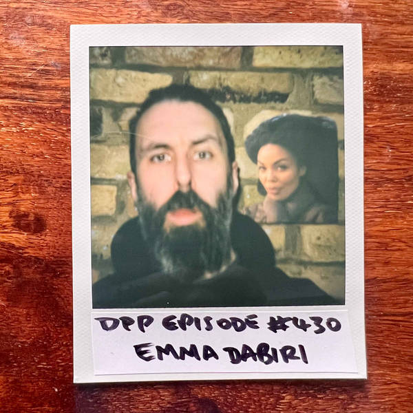 Emma Dabiri • Distraction Pieces Podcast with Scroobius Pip #430