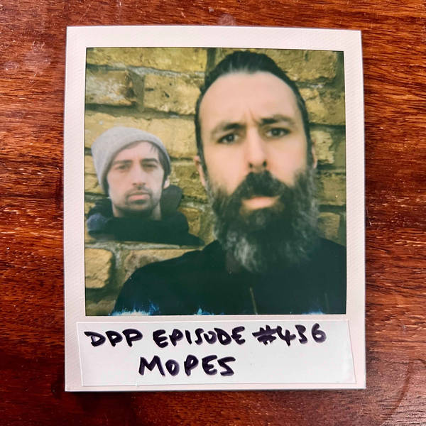 Mopes (fka Prolyphic) • Distraction Pieces Podcast with Scroobius Pip #436