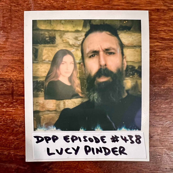 Lucy Pinder • Distraction Pieces Podcast with Scroobius Pip #438