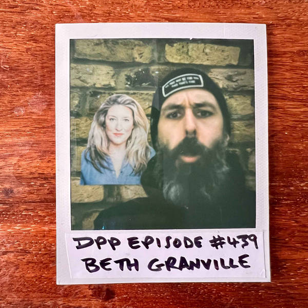 Beth Granville • Distraction Pieces Podcast with Scroobius Pip #439