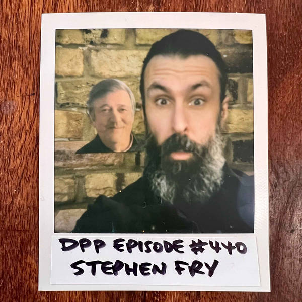 Stephen Fry • Distraction Pieces Podcast with Scroobius Pip #440