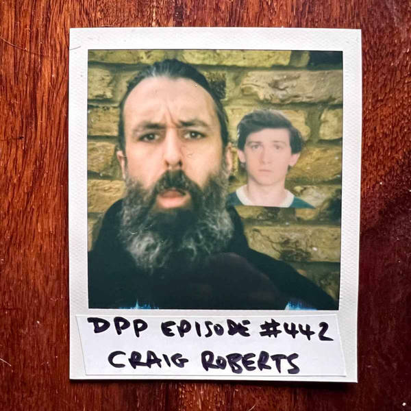Craig Roberts • Distraction Pieces Podcast with Scroobius Pip #442