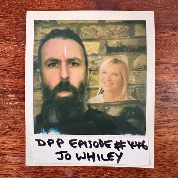 Jo Whiley • Distraction Pieces Podcast with Scroobius Pip #446