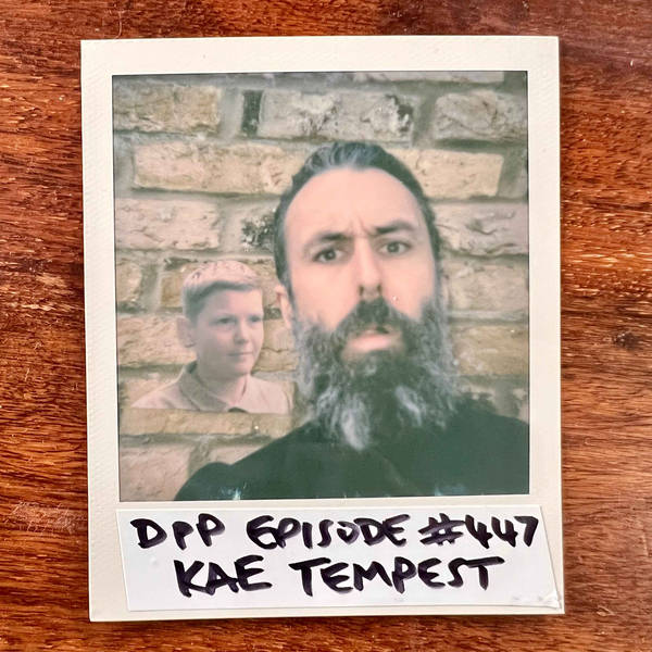 Kae Tempest • Distraction Pieces Podcast with Scroobius Pip #447