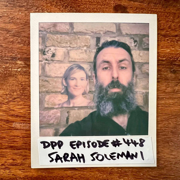 Sarah Solemani • Distraction Pieces Podcast with Scroobius Pip #448
