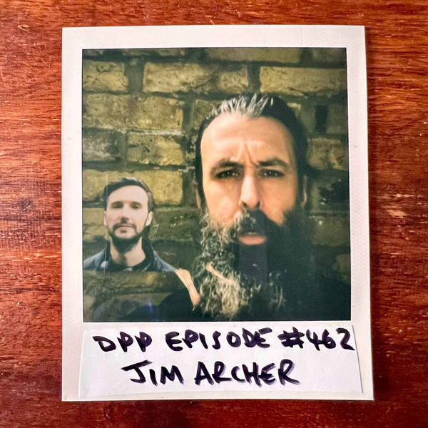 Jim Archer (director of Brian & Charles) • Distraction Pieces Podcast with Scroobius Pip #462