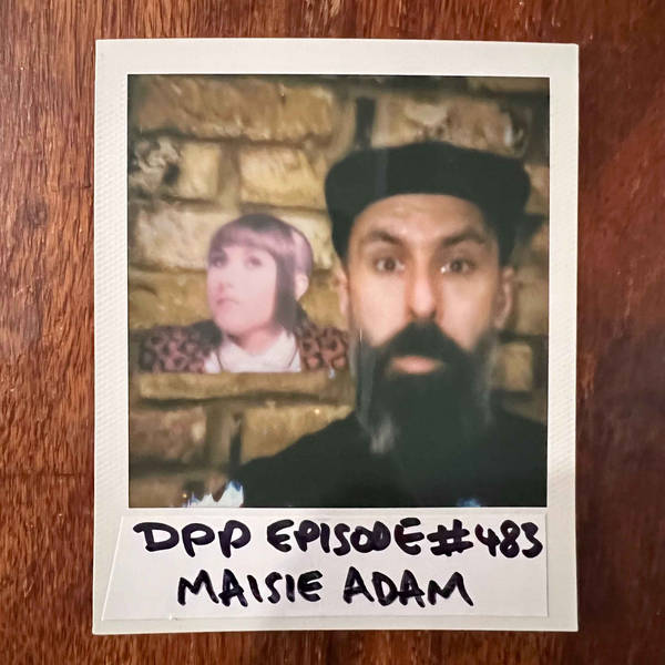 Maisie Adam • Distraction Pieces Podcast with Scroobius Pip #483