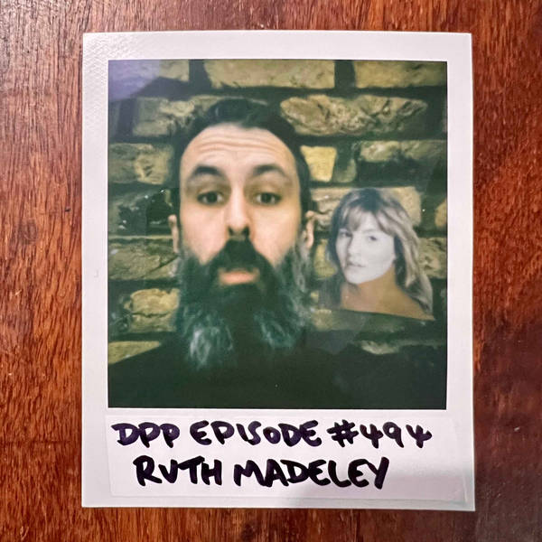 Ruth Madeley • Distraction Pieces Podcast with Scroobius Pip #494