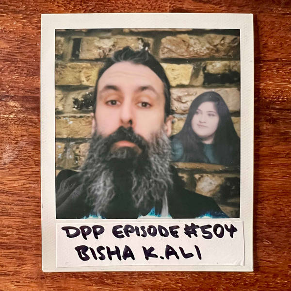 Bisha K. Ali • Distraction Pieces Podcast with Scroobius Pip #504