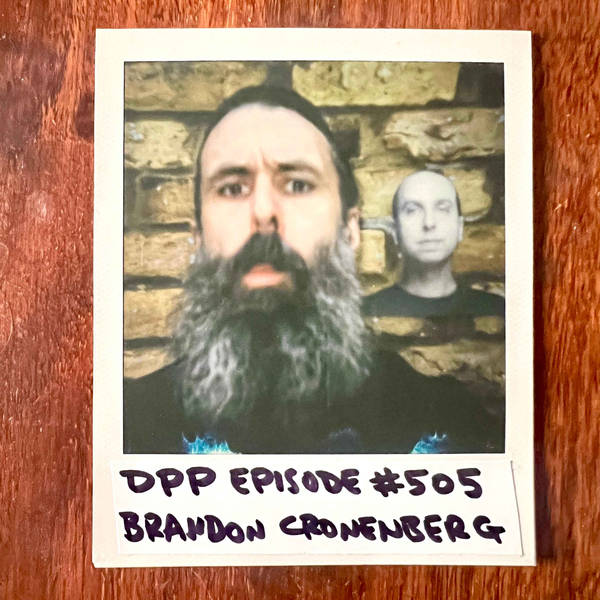 Brandon Cronenberg • Distraction Pieces Podcast with Scroobius Pip #505