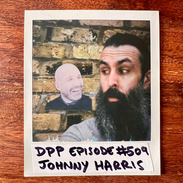 Johnny Harris • Distraction Pieces Podcast with Scroobius Pip #509