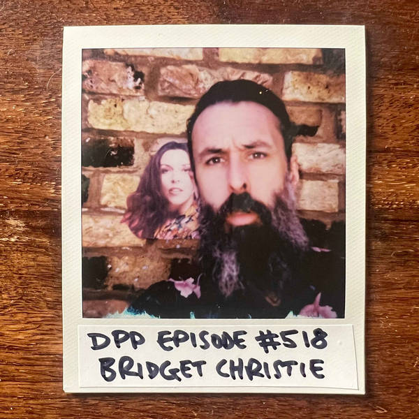 Bridget Christie • Distraction Pieces Podcast with Scroobius Pip #518