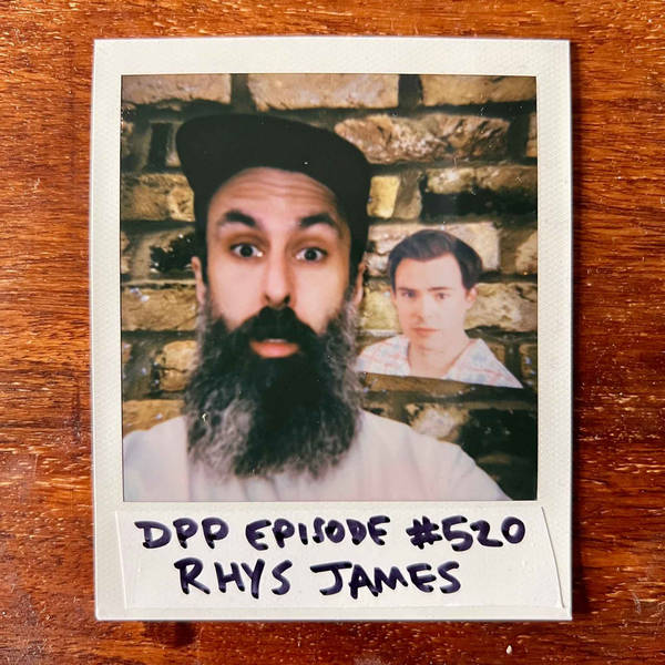 Rhys James • Distraction Pieces Podcast with Scroobius Pip #520