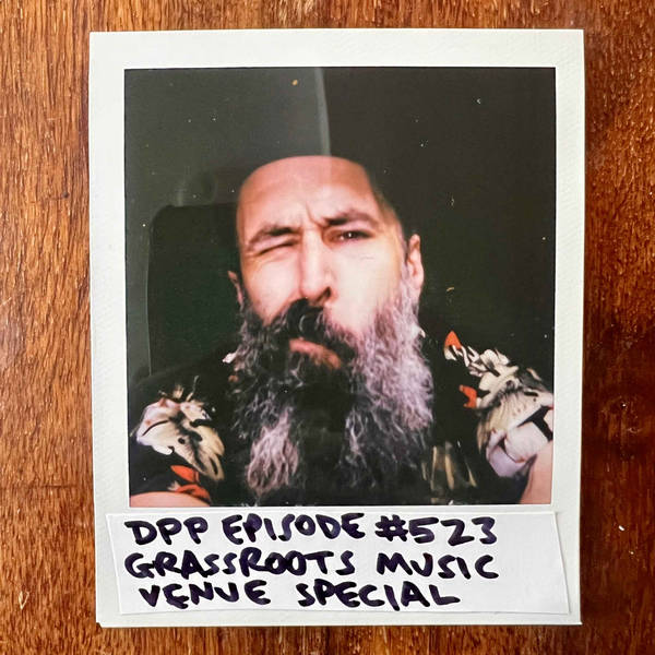 Grassroots Music Venue Special • Distraction Pieces Podcast with Scroobius Pip #523