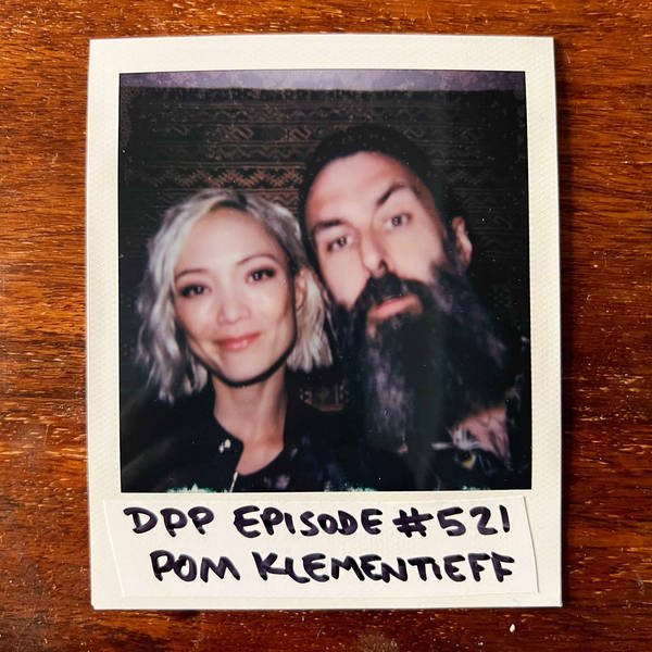 Pom Klementieff • Distraction Pieces Podcast with Scroobius Pip #521