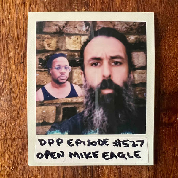Open Mike Eagle • Distraction Pieces Podcast with Scroobius Pip #527