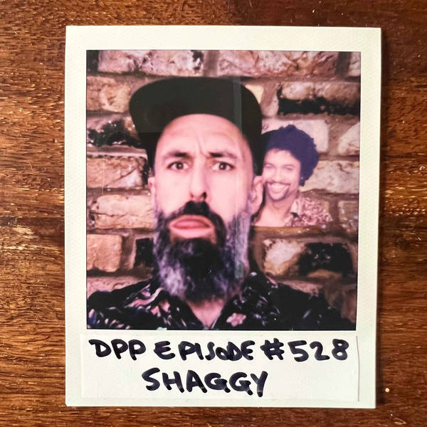 Shaggy • Distraction Pieces Podcast with Scroobius Pip #528