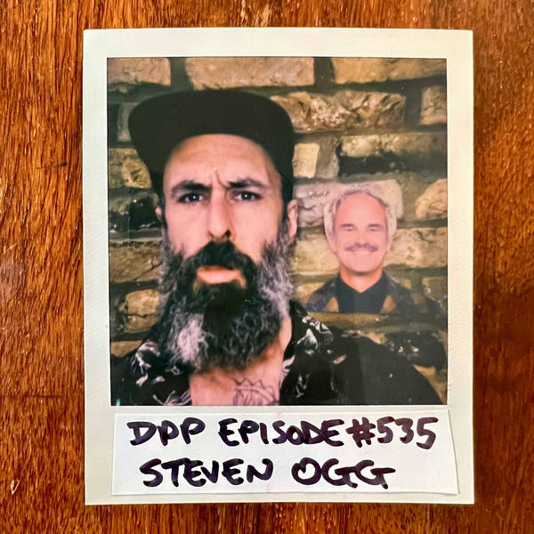 Steven Ogg • Distraction Pieces Podcast with Scroobius Pip #535