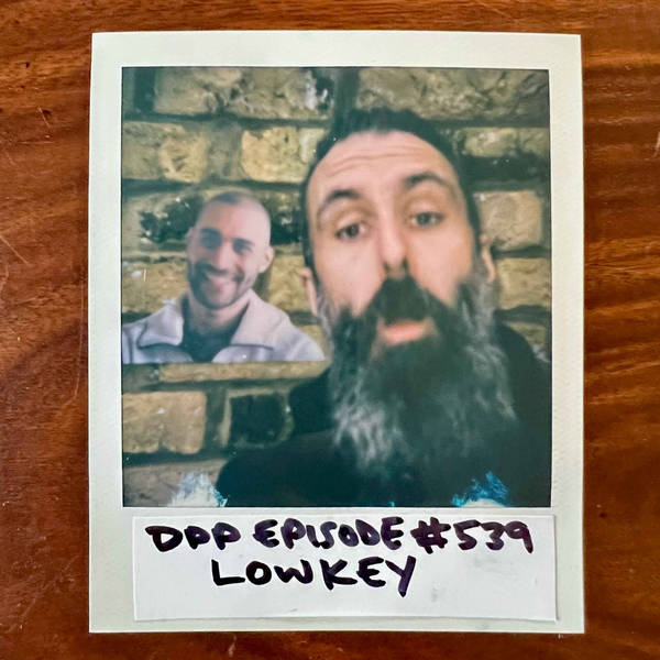 Lowkey • Distraction Pieces Podcast with Scroobius Pip #539