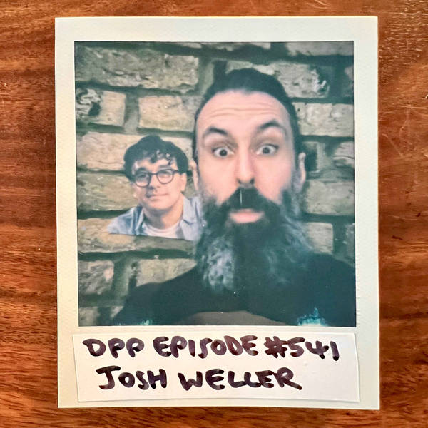 Josh Weller • Distraction Pieces Podcast with Scroobius Pip #541