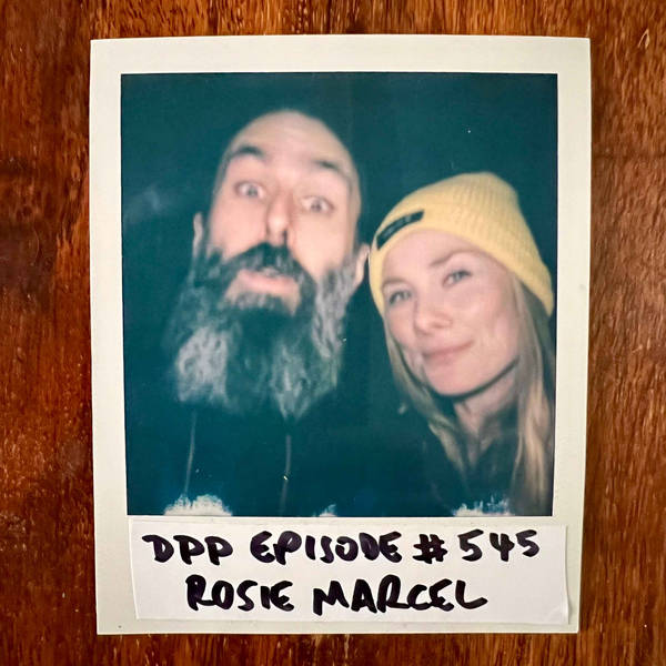 Rosie Marcel • Distraction Pieces Podcast with Scroobius Pip #544