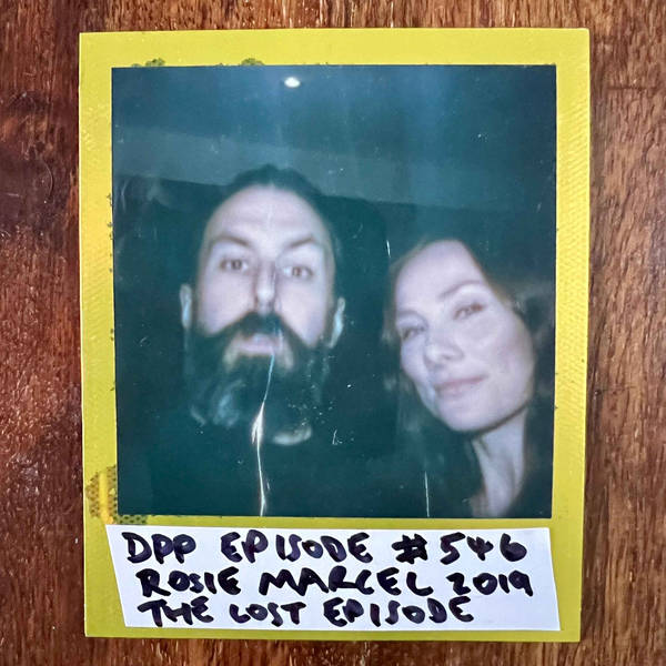 Rosie Marcel (the lost episode) • Distraction Pieces Podcast with Scroobius Pip #545