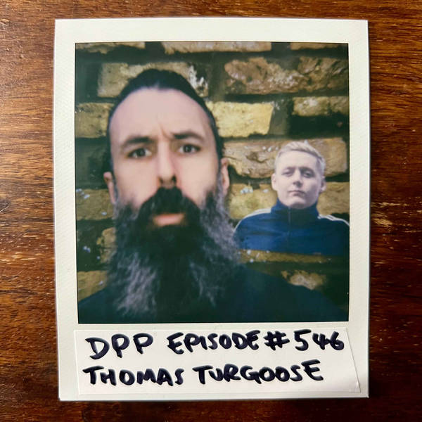 Thomas Turgoose • Distraction Pieces Podcast with Scroobius Pip #546