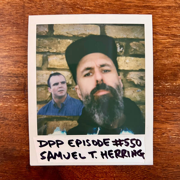 Samuel T. Herring (Future Islands) • Distraction Pieces Podcast with Scroobius Pip #550